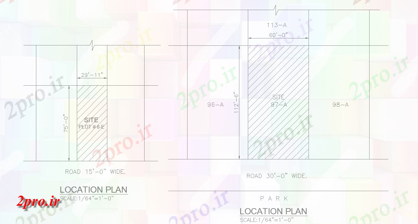 دانلود نقشه مسکونی  ، ویلایی ، آپارتمان  دو محل سایت    (کد48249)