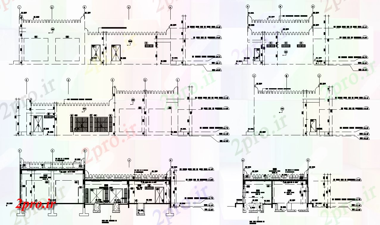 دانلود نقشه تاسیسات برق بخش ماشین آلات برق اتاق و نما نشیمن جزئیات،    (کد48255)