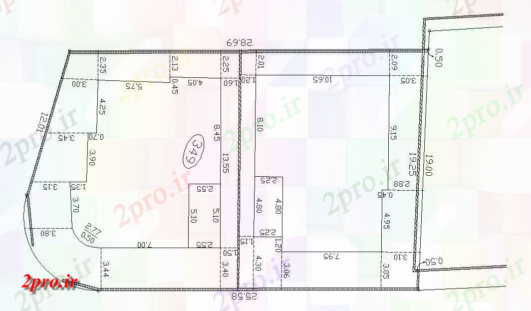 دانلود نقشه خانه های کوچک ، نگهبانی ، سازمانی -   برنامه طراحی سایت به  (کد48292)