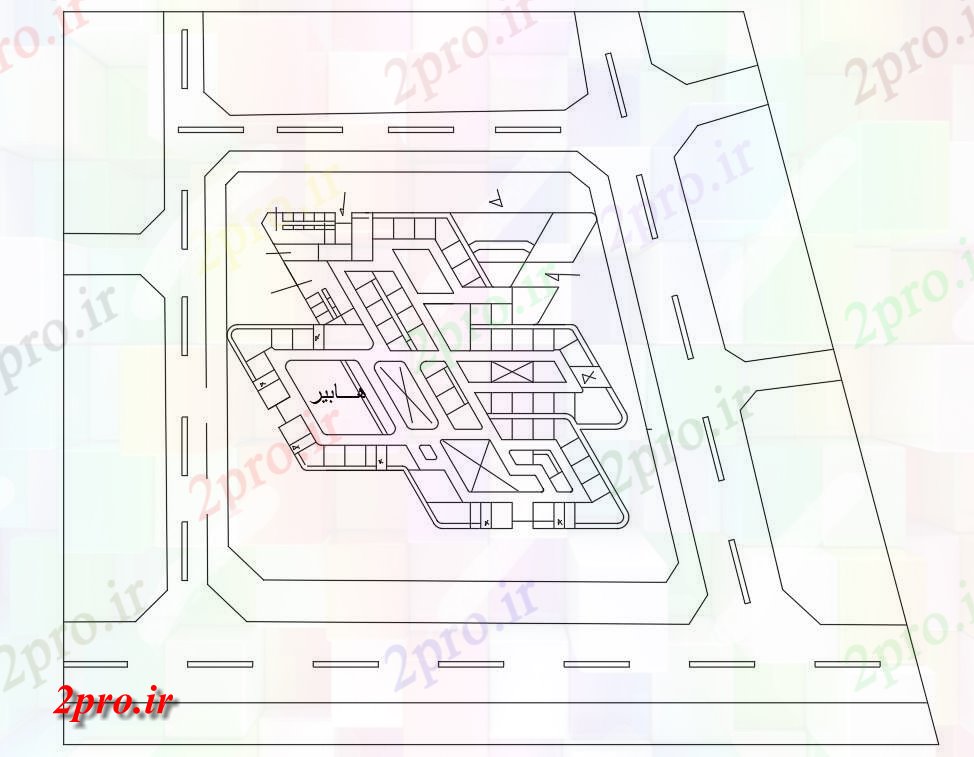 دانلود نقشه مسکونی  ، ویلایی ، آپارتمان   اتوکد  شامل طراحی سایت مسکونی ساده،   اتوکد به صورت  (کد48441)