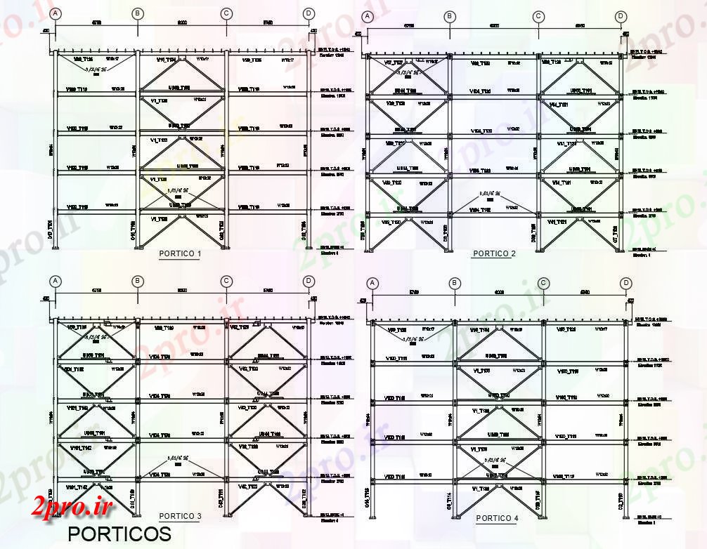 دانلود نقشه جزئیات ساخت و ساز   آپارتمان   سازه ساختمان طراحی   (کد48447)