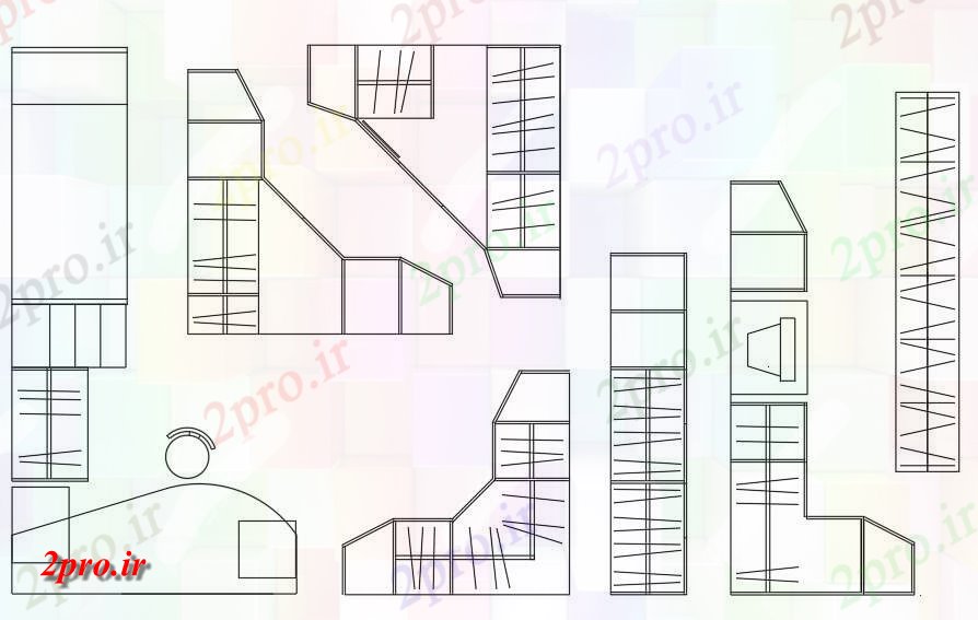 دانلود نقشه بلوک مبلمان     (کد48712)