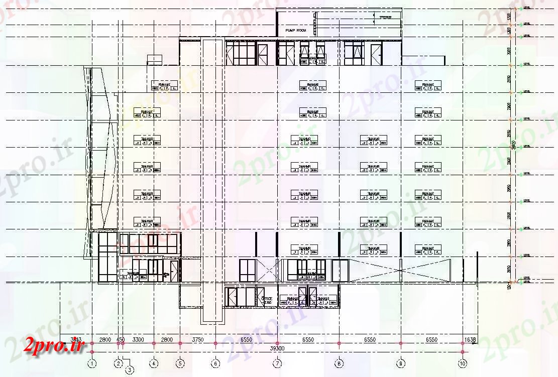دانلود نقشه پلان مقطعی نشان می دهد اتوکد دو بعدی  نشیمن جزئیات از خدمات آپارتمان   نمودار کار ساخت و ساز ساختمان    (کد48814)
