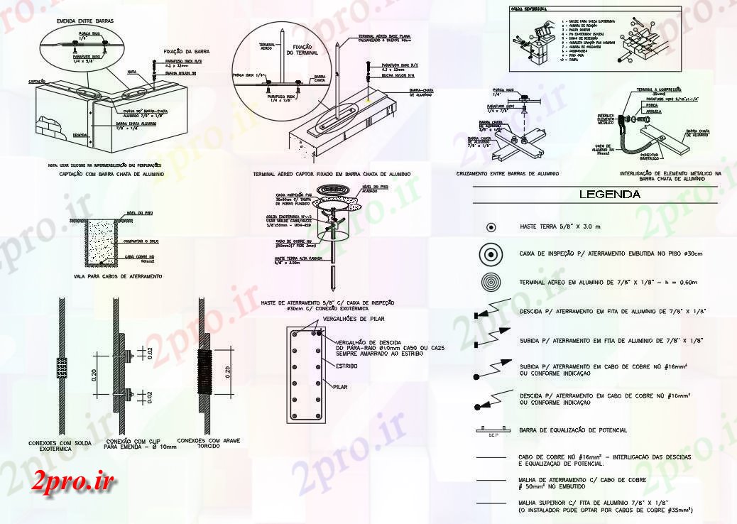 دانلود نقشه طراحی جزئیات تقویت کننده گرمازا جوش  طراحی   (کد49318)