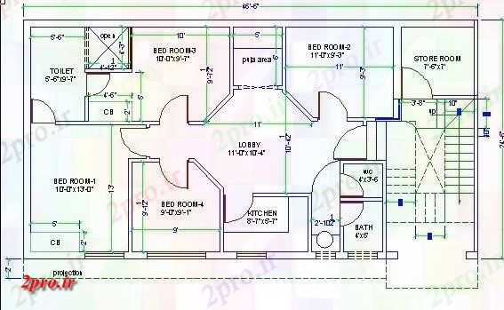 دانلود نقشه  خانه مسکونی ، ویلاصفحه اصلی طرحی  نشیمن (کد49332)