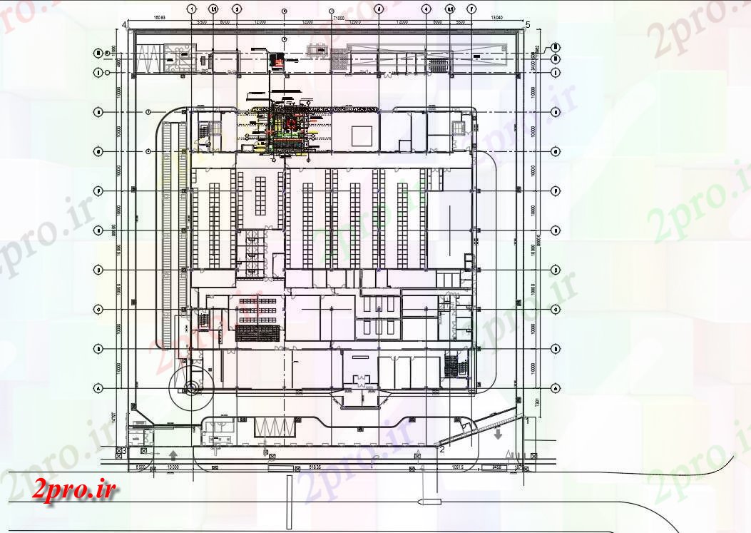 دانلود نقشه پلان مقطعی    از طرحی ساخت و ساز و بخش طراحی جزئیات    (کد49422)