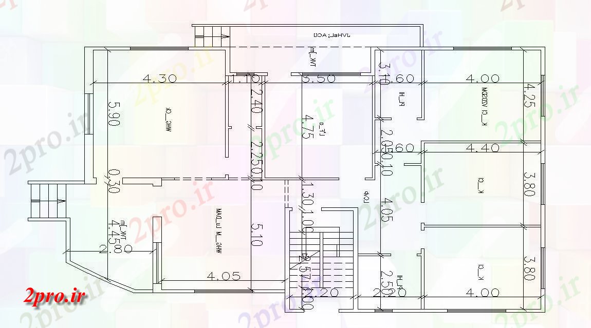 دانلود نقشه خانه های کوچک ، نگهبانی ، سازمانی - طرحی  معماری مسکن   (کد49725)