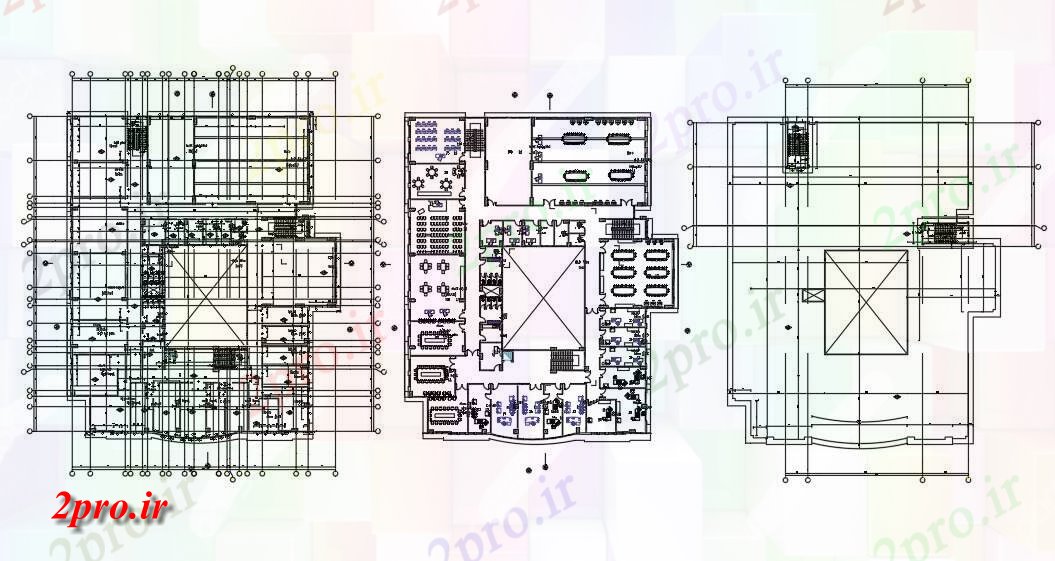 دانلود نقشه پلان مقطعی    دو بعدی  از طرحی طبقه ساختمان دانشکده و بخش جزئیات available هستند  دو بعدی   (کد49984)