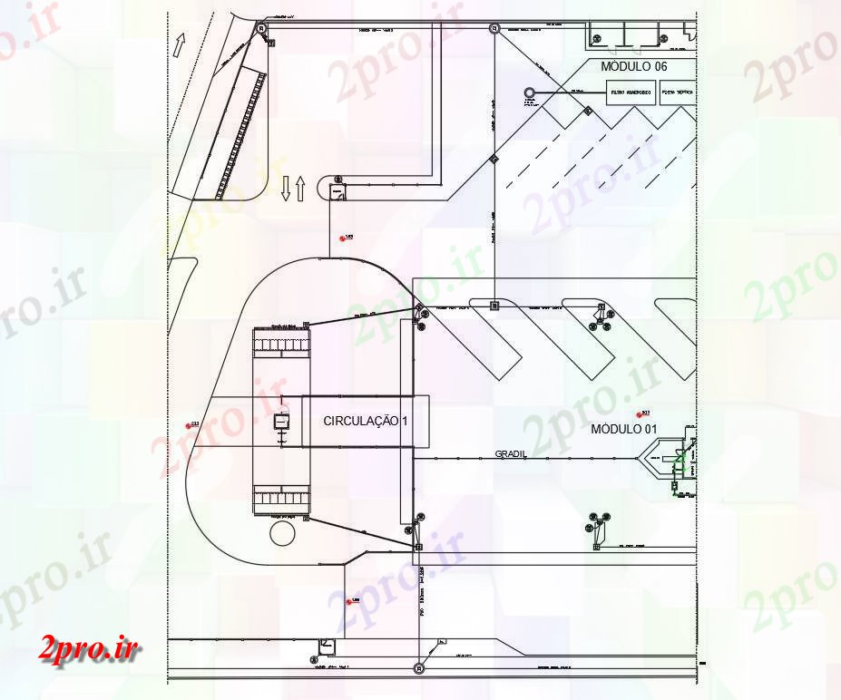 دانلود نقشه پلان مقطعی  نشیمن نشان دادن جزئیات از اتوبوس جزئیات بخش ترمینال       (کد50005)