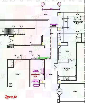 دانلود نقشه هتل - رستوران - اقامتگاه  طرحی طبقه هتل  اتوکد دو بعدی    ارائه  دو بعدی  اتوکد   در حال حاضر (کد50211)