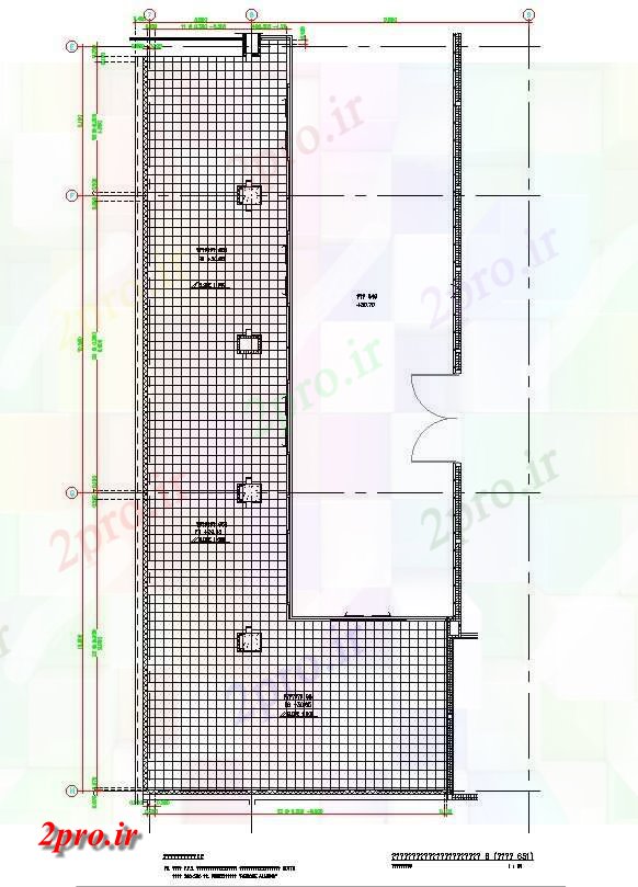 دانلود نقشه پلان مقطعی طرحی تراس طبقه با ابعاد روشن اتوکد  طراحی ارائه     دو بعدی    (کد50246)