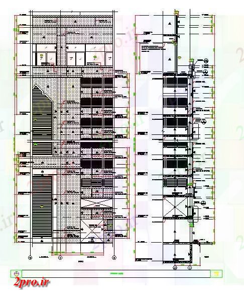 دانلود نقشه پلان مقطعی جزئیات بخش برش از جزئیات هتل ساختمان  دو بعدی  اتوکد  نشیمن      در حال حاضر (کد50249)