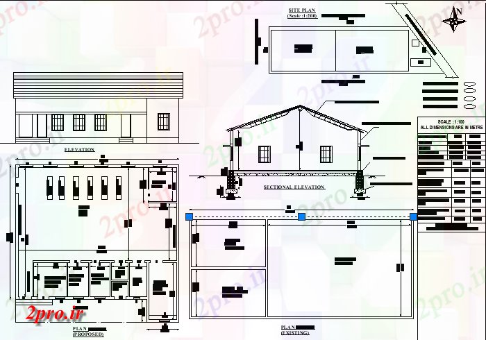دانلود نقشه پلان مقطعی X 39'6     گاه ساخت و ساز طرحی طبقه طرحی خودرو        دو بعدی  اتوکد   و PDF  (کد50274)