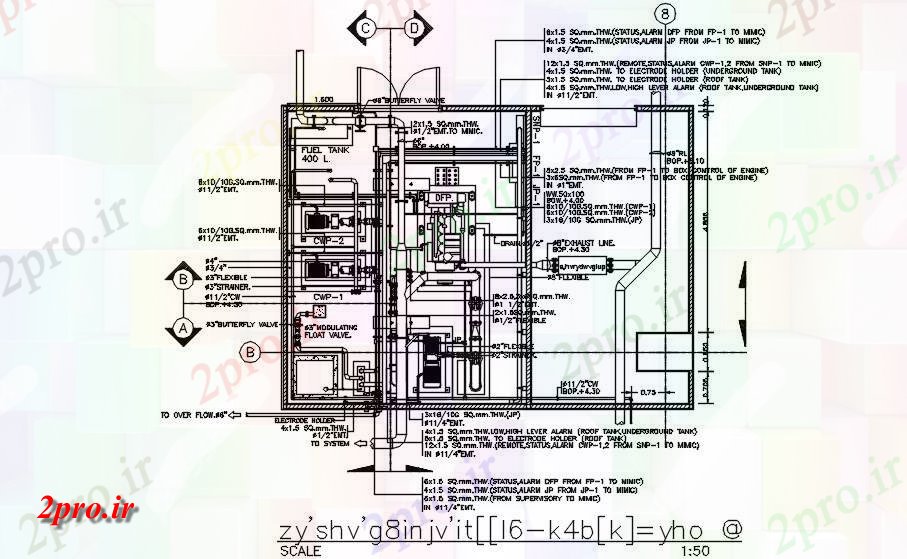 دانلود نقشه پلان مقطعی دستگاه الکترو جزئیات بخش های معمول    طراحی     در حال حاضر (کد50289)