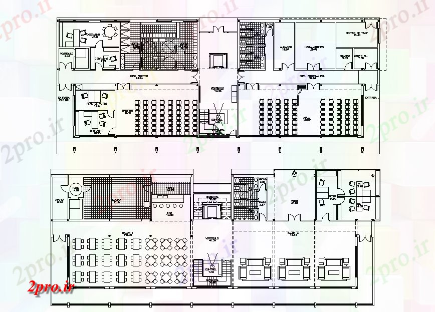 دانلود نقشه  ساختمان دولتی ، سازمانی طرحی از طرحی ترمینال فرودگاه         (کد50625)