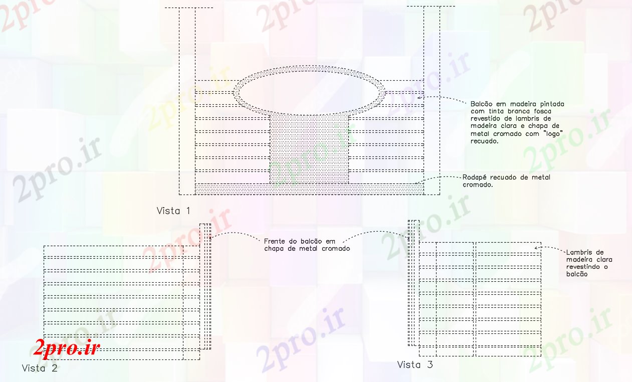 دانلود نقشه بلوک میز و صندلیشمارنده جدول نمای Design  نرم  (کد50762)