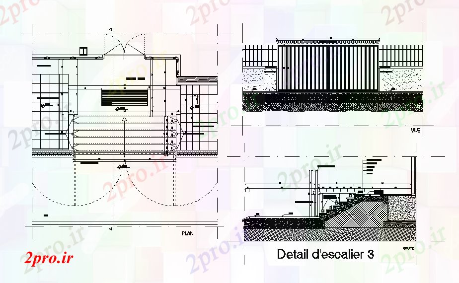 دانلود نقشه جزئیات طراحی در و پنجره  ورودی درب کشویی طرحی و نما Design  (کد50928)