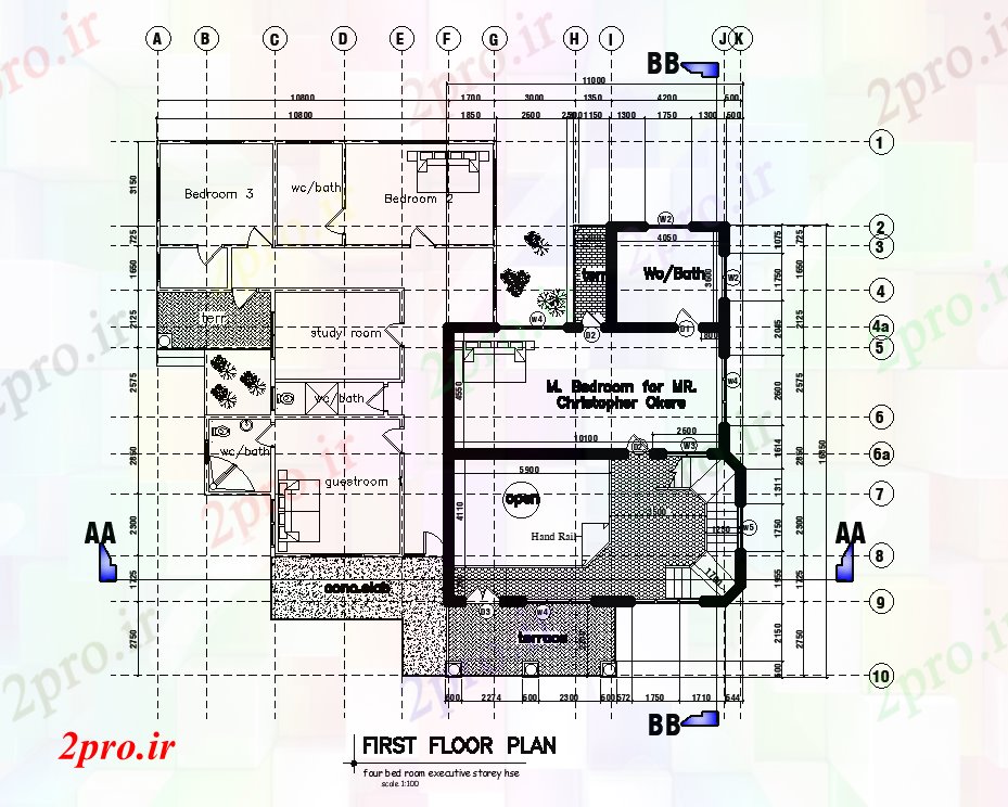 دانلود نقشه مسکونی  ، ویلایی ، آپارتمان  x20m اولین طرحی خانه طبقه   (کد51082)