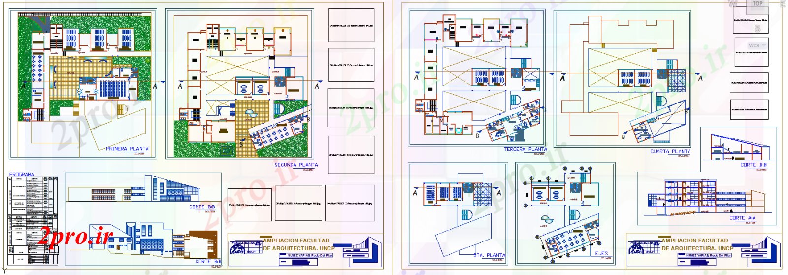 دانلود نقشه تئاتر چند منظوره - سینما - سالن کنفرانس - سالن همایشجزئیات پروژه سالن 56 در 60 متر (کد51752)