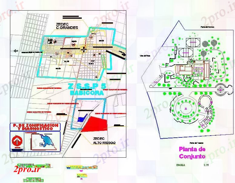 دانلود نقشه دانشگاه ، آموزشکده ، مدرسه ، هنرستان ، خوابگاه - طرحی های مختلف نوع خوابگاه طراحی 35 در 60 متر (کد52103)