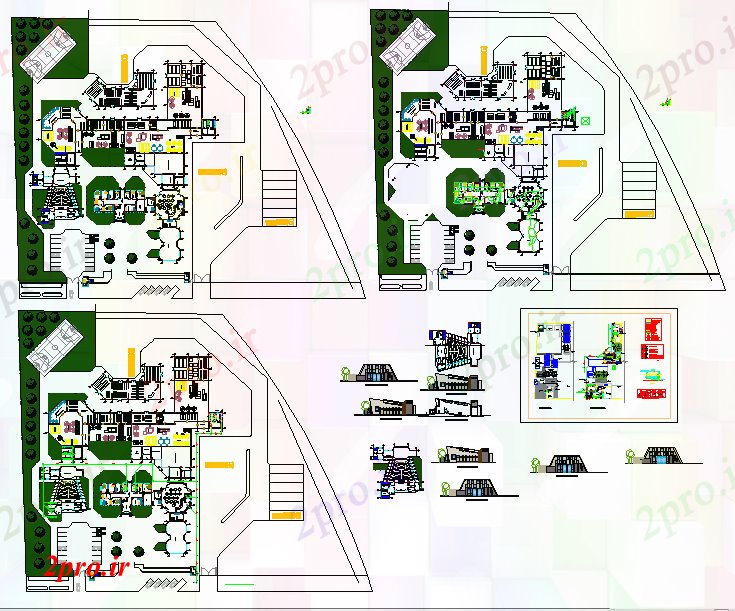 دانلود نقشه ماشین الات کارخانه کارخانه های لبنی کارخانه  جزئیات (کد52484)