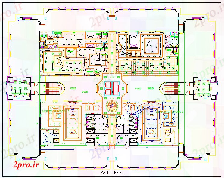دانلود نقشه معماری طرحی خانه های الکتریکی (کد52634)