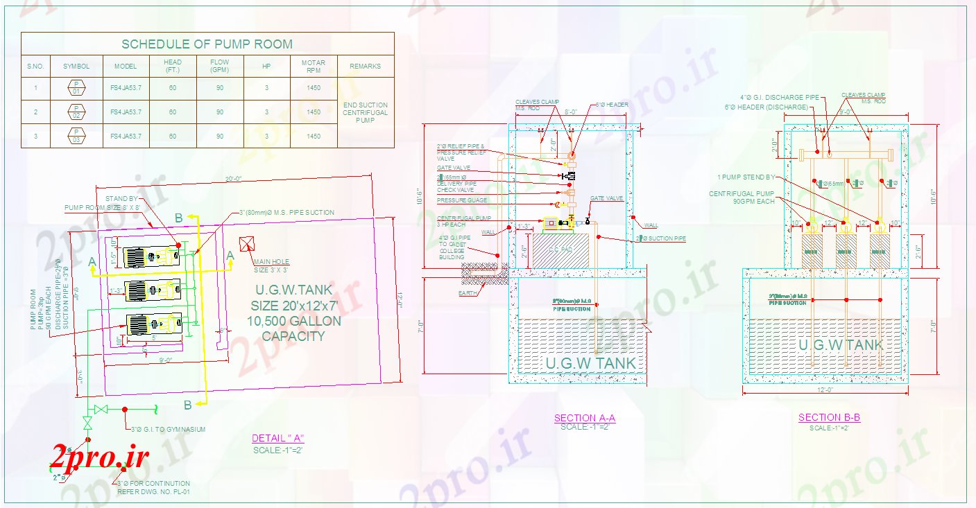 دانلود نقشه دانشگاه ، آموزشکده ، مدرسه ، هنرستان ، خوابگاه -  خوابگاه ساختار طرح (کد52663)
