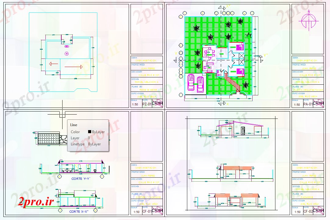 دانلود نقشه ساختمان دولتی ، سازمانی طراحی کابین کشور 10 در 12 متر (کد53114)