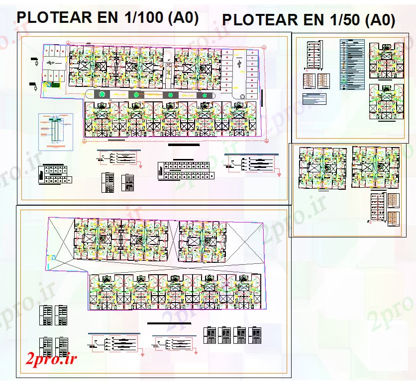 دانلود نقشه مسکونی ، ویلایی ، آپارتمان مسکونی برق دراز کردن 38 در 83 متر (کد53132)