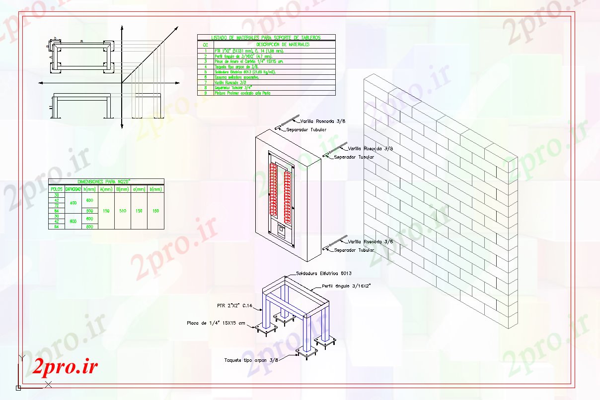 دانلود نقشه معماری برق طراحی انجمن (کد53146)