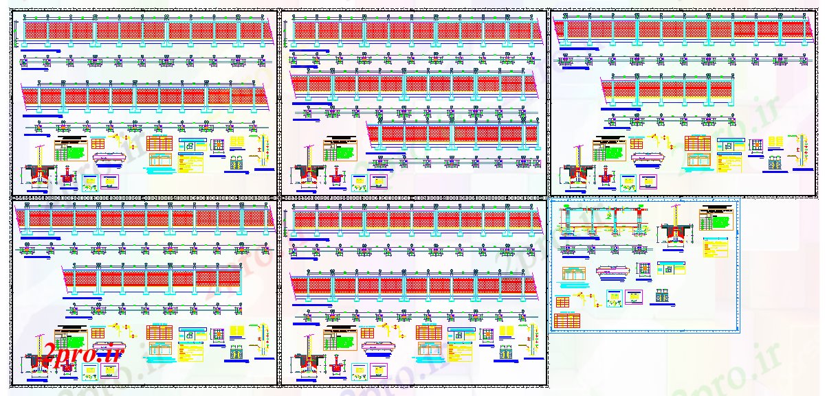 دانلود نقشه معماری طراحی جزئیات الکتریک (کد53160)