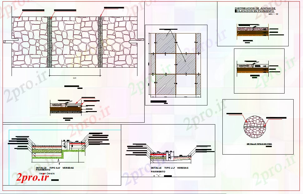 دانلود نقشه بلوک در و نرده های دیوار دیوار با ورودی طراحی (کد53271)