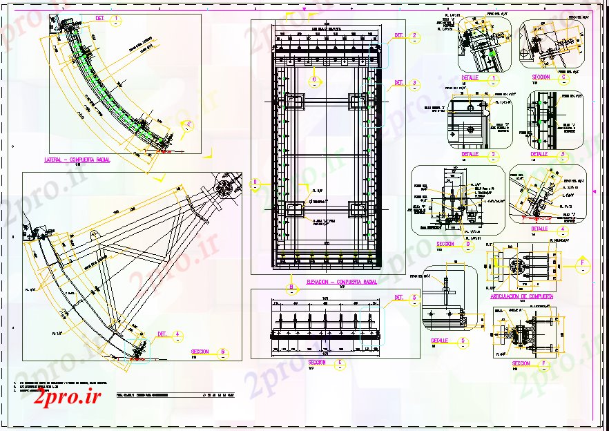 دانلود نقشه معماری سیستم برق طراحی (کد53495)