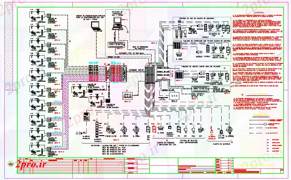 دانلود نقشه ساختمان اداری - تجاری - صنعتی ایستگاه آتش نشانی دراز کردن جزئیات (کد53660)