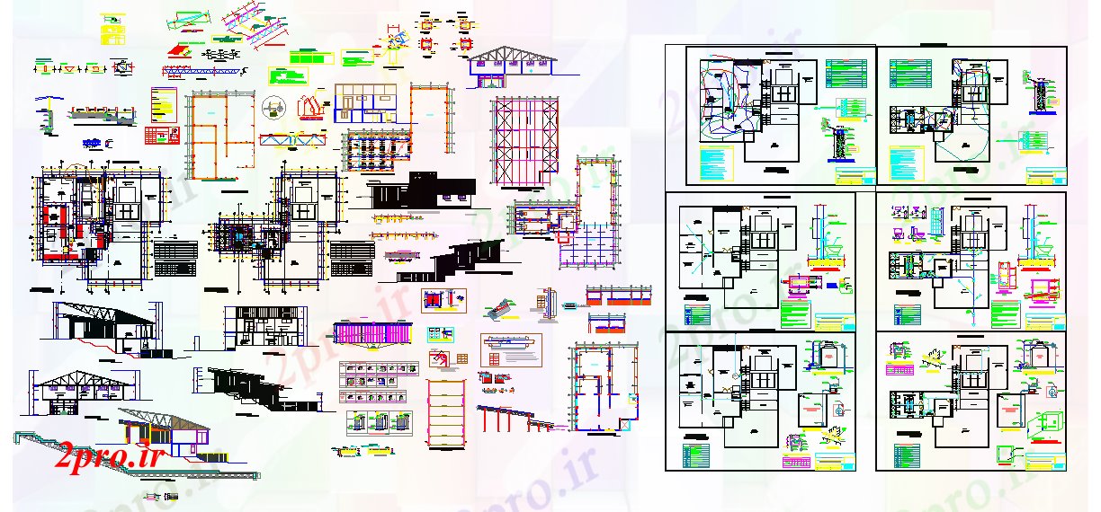 دانلود نقشه ماشین الات کارخانه طراحی ماشین آلات (کد53679)