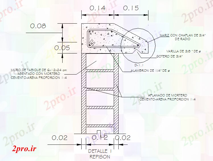 دانلود نقشه پلان مقطعی ساختار جزئیات فولاد (کد53820)