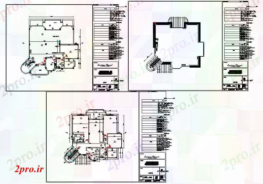دانلود نقشه خانه های کوچک ، نگهبانی ، سازمانی - طرحی طبقه ویلایی 13 در 15 متر (کد53880)