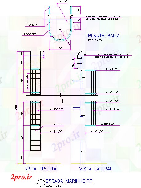 دانلود نقشه  جزئیات آسانسور و   راه پله در طراحی فولاد (کد53945)