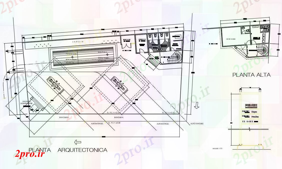 دانلود نقشه کارخانه صنعتی  ، کارگاه خودرو طرحی ساختمان طرحی نشیمن (کد54286)