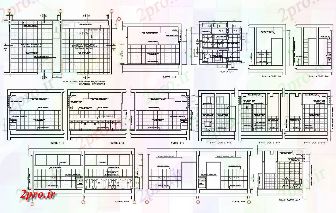 دانلود نقشه  خانه مسکونی ، ویلاجزئیات نما خانه (کد54518)