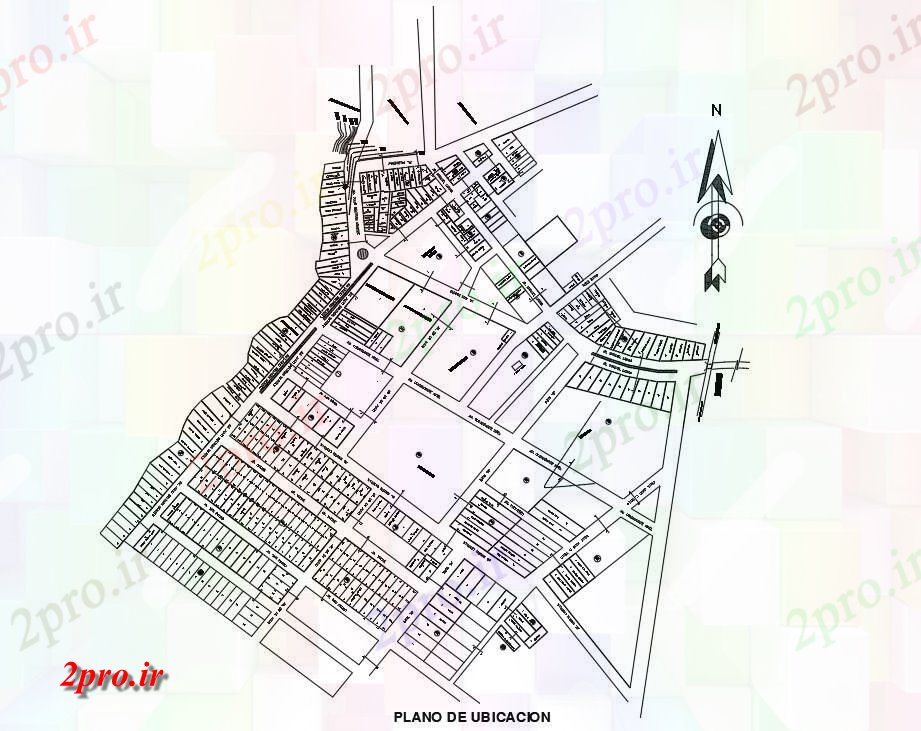 دانلود نقشه برنامه ریزی تاریخی محل سکونت نقشه طراحی (کد55062)