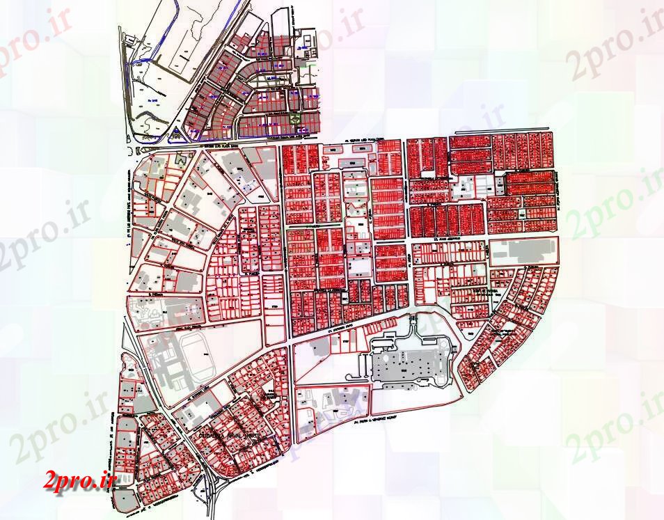 دانلود نقشه برنامه ریزی تاریخی شهر شهری برنامه ریزی (کد55146)