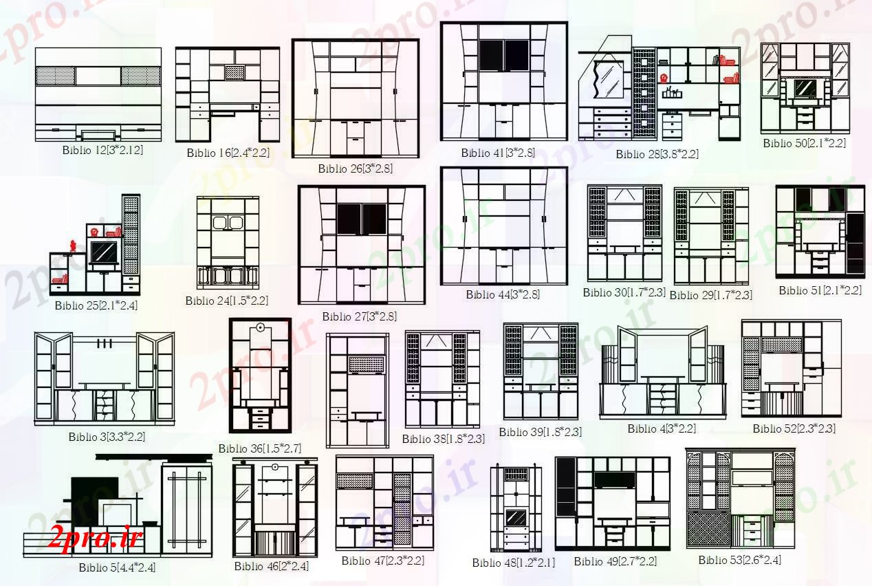 دانلود نقشه طراحی و مبلمان اتاقمبلمان اتاق نشیمن (کد55153)