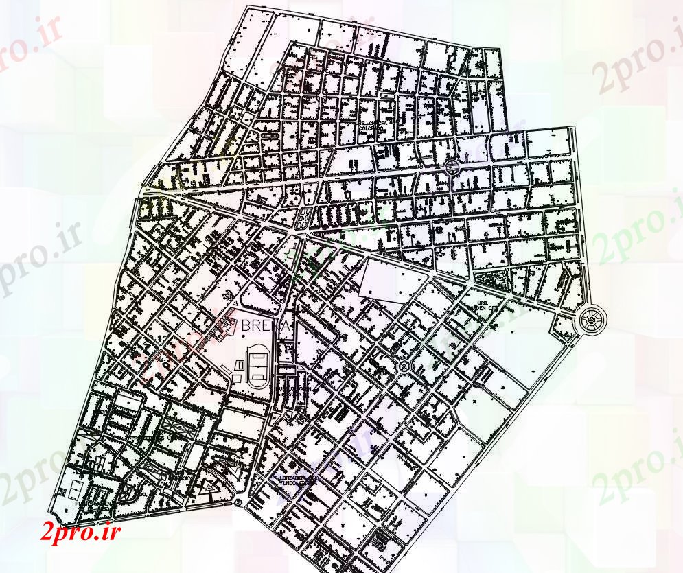 دانلود نقشه برنامه ریزی تاریخی شهرستان شهر (کد55162)