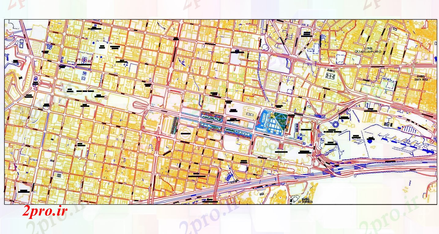 دانلود نقشه برنامه ریزی شهری شهرستان برنامه ریزی شهری  (کد55166)