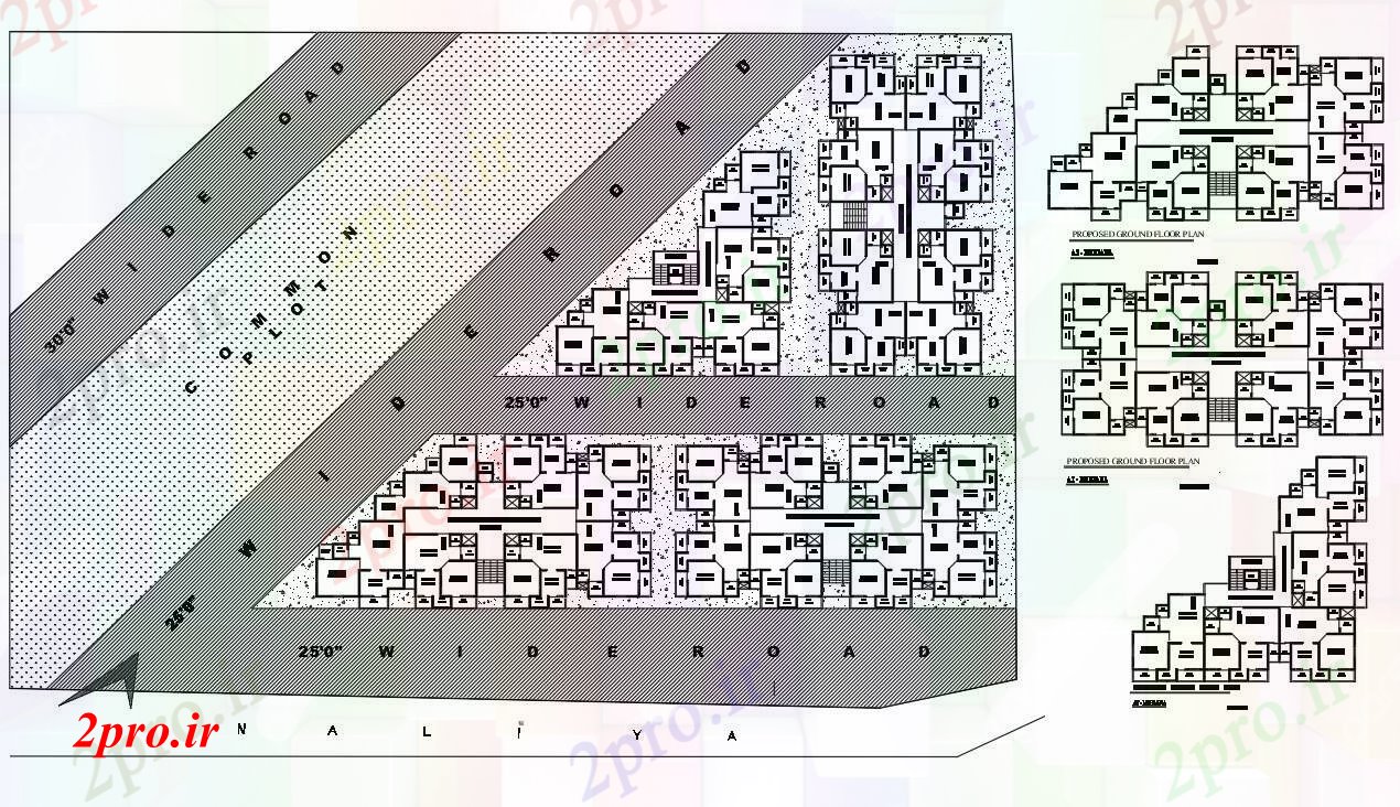 دانلود نقشه مسکونی  ، ویلایی ، آپارتمان  جزئیات آپارتمان   خانه دراز کردن (کد55219)