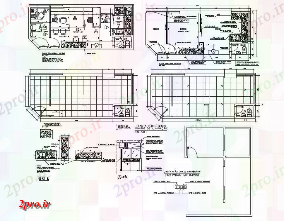 دانلود نقشه بیمارستان -  درمانگاه -  کلینیک دفتر پزشکی ساختمان (کد55254)