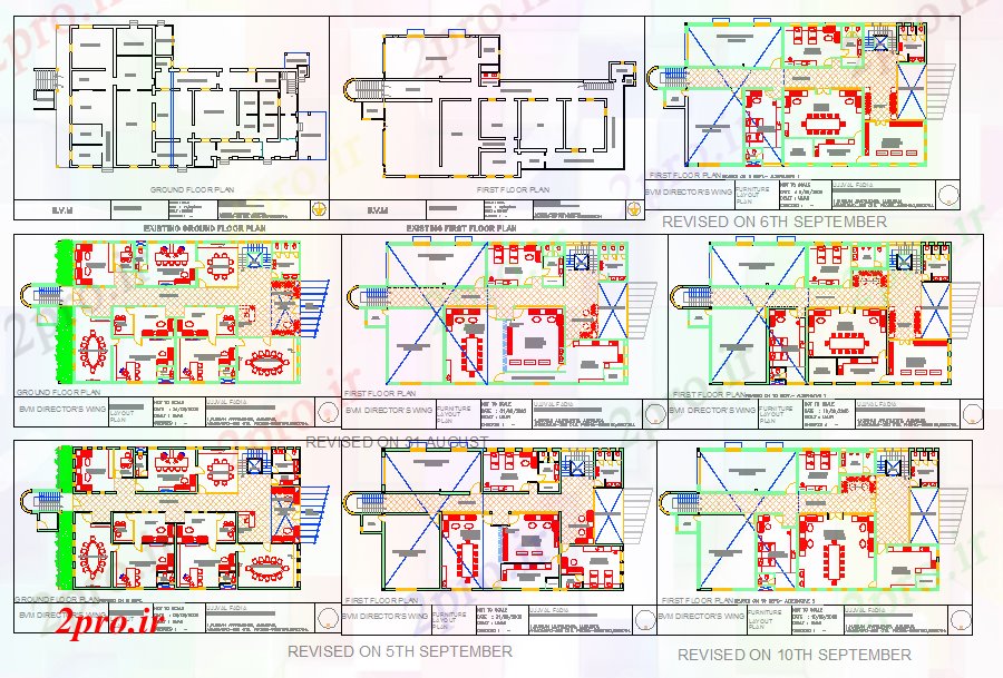 دانلود نقشه خانه مسکونی ، ویلامدیرعامل دفتر مرکزی و خانه طراحی 15 در 26 متر (کد55499)
