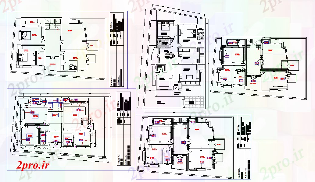 دانلود نقشه مسکونی ، ویلایی ، آپارتمان صفحه اصلی دراز کردن طراحی 11 در 16 متر (کد55501)