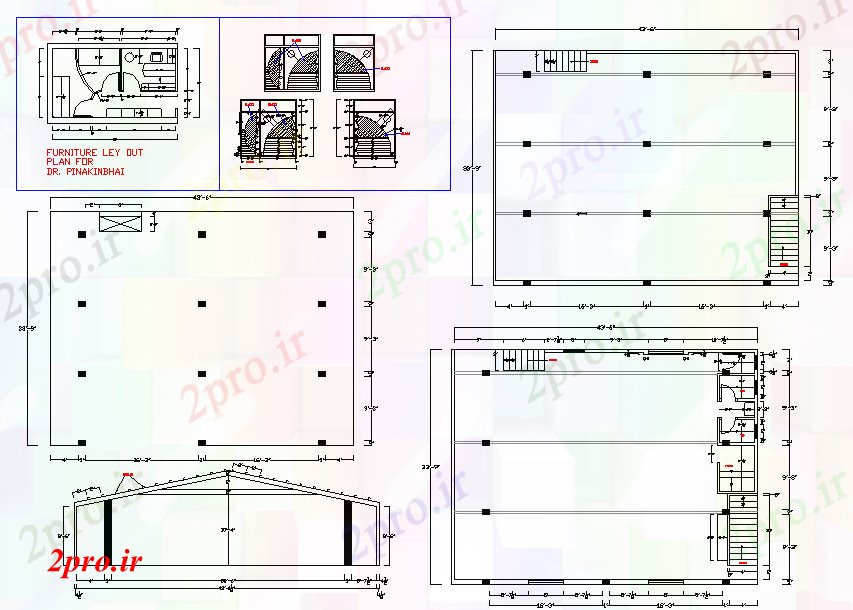 دانلود نقشه جزئیات ساختار مبلمان خانگی بنیاد جزئیات (کد55711)